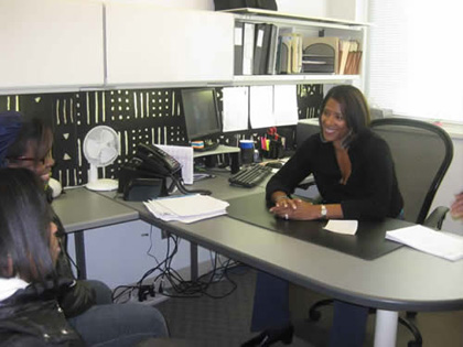 Advisor and Student Meeting