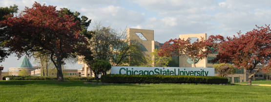 Chicago State University Campus View