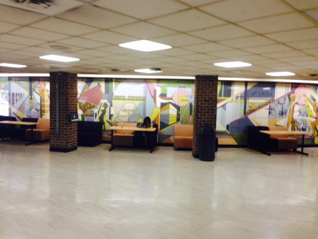 Harold Washington Hall Student Lounge 1B Harold Washington Hall Student Lounge 1B