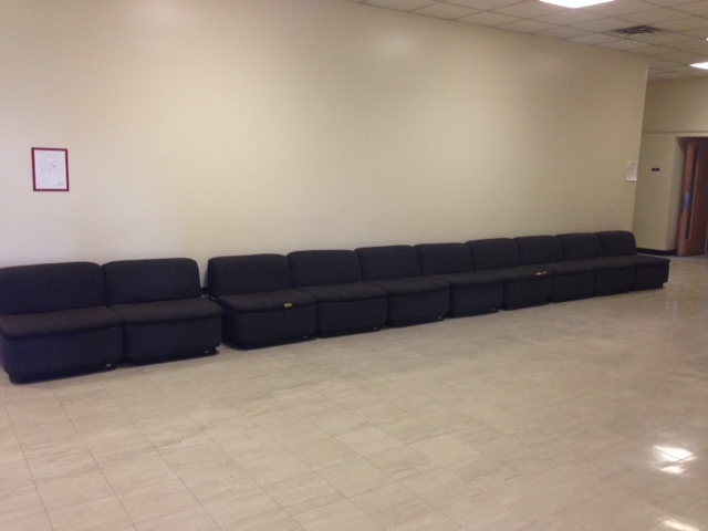 Harold Washington Hall Student Lounge 2C Before Harold Washington Hall Student Lounge 2C Before