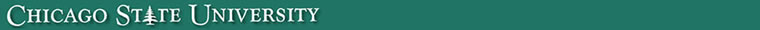 Chicago State University Wordmark