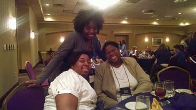 Students attend Women in Physics Conference