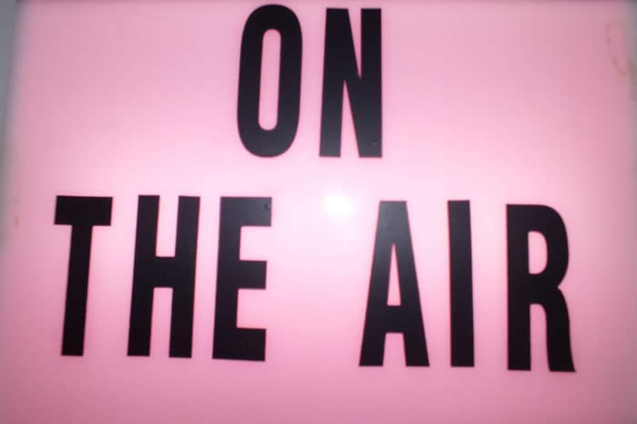 On The Air Sign