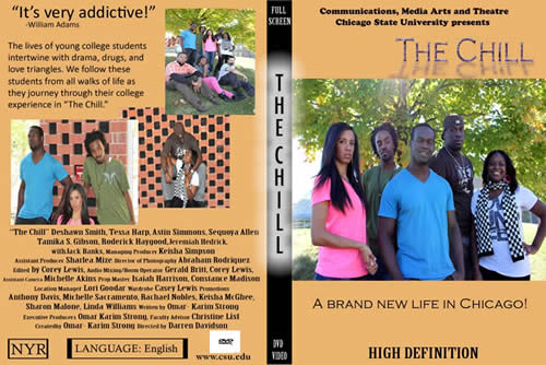 The Chill DVD Cover