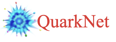 Quarknet logo