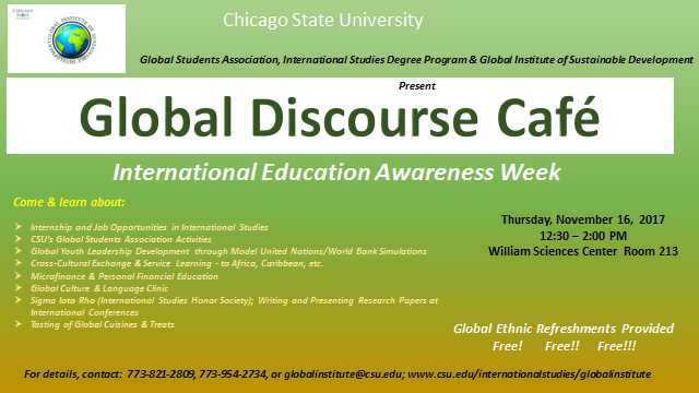 Global Discourse Cafe Global Discourse Cafe