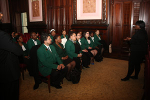 Student Government Association at the State Capitol