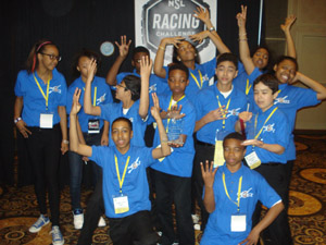 CSU Youth STEM Program Excels at National Conference