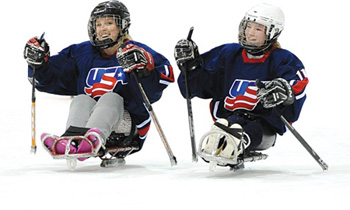 Sled Hockey Pioneer and CSU Student Profiled in Tribune