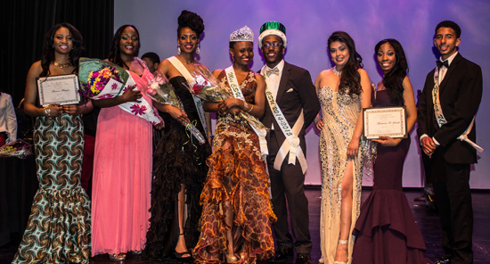 2014 Mister and Miss CSU Pageant