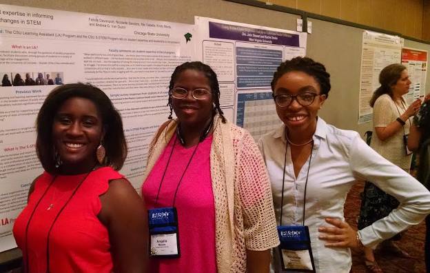 CSU Student Attend AAPT Conference