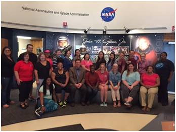 CSU Attends the NASA Minority University Research and Education Project