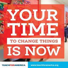 Your Time to Change Things is Now