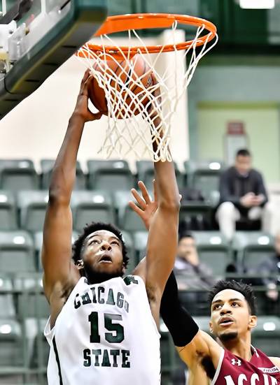 CSU’s Palmer Selected for Dark Horse Dunker Competition