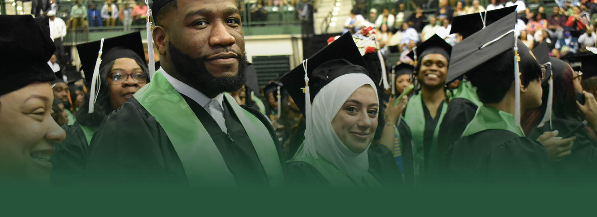 Chicago State University Students Graduation