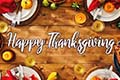 Happy Thanksgiving from Undergraduate Admissions