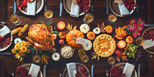 thanksgiving spread