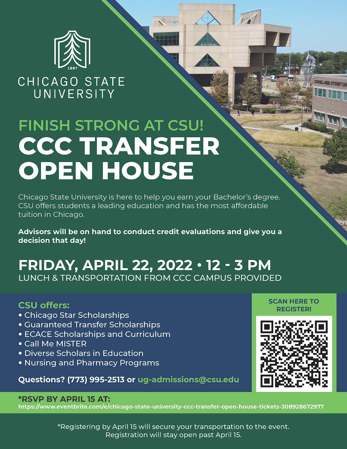 Transfer Open House