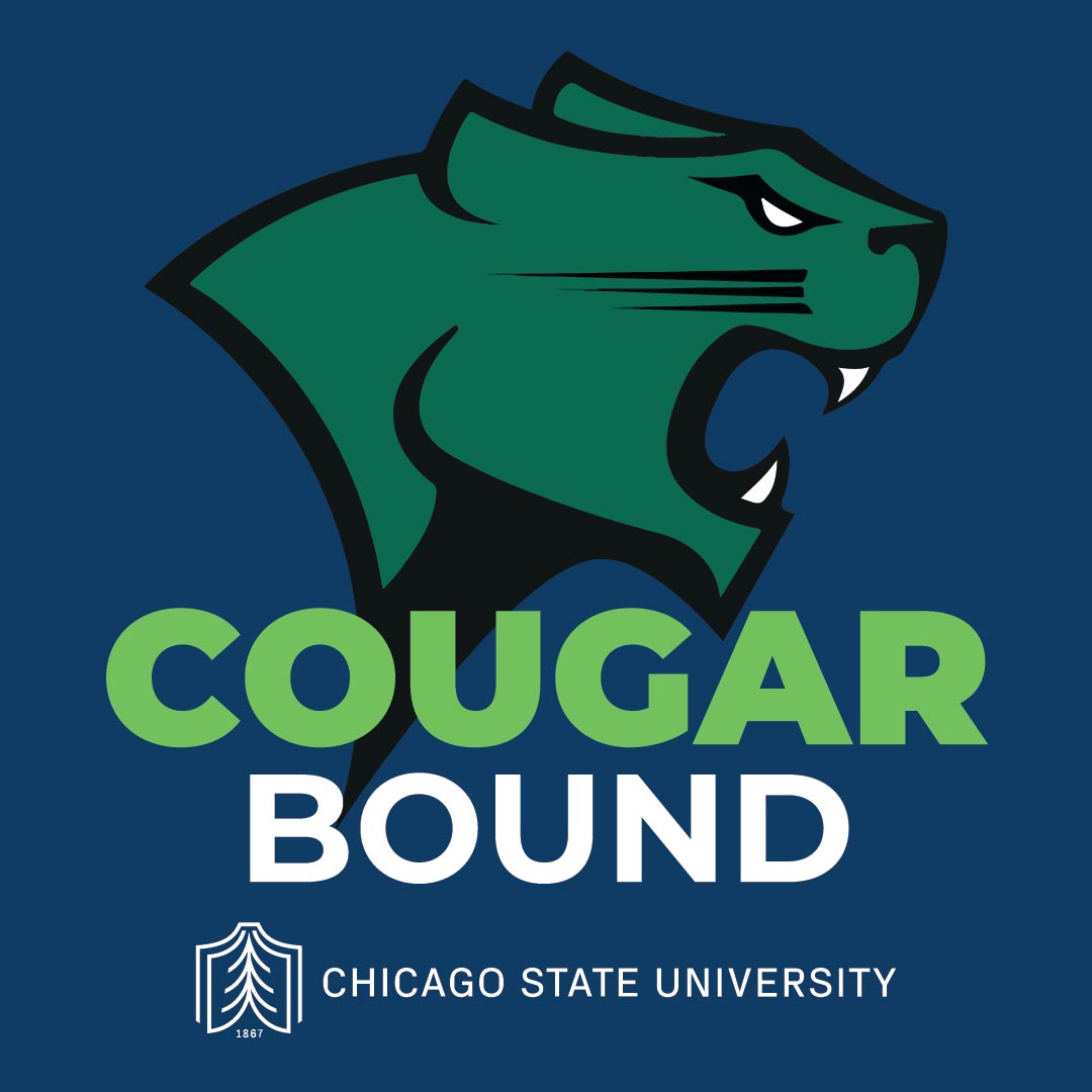 Large, high-resolution square version of the Cougar Bound logo.