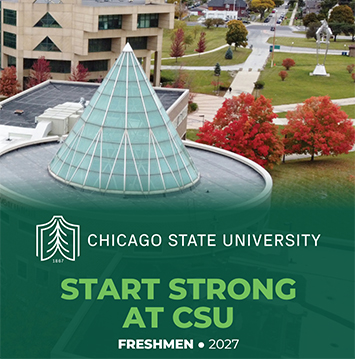 cover of the undergraduate brochure that says ‘Start Strong at CSU