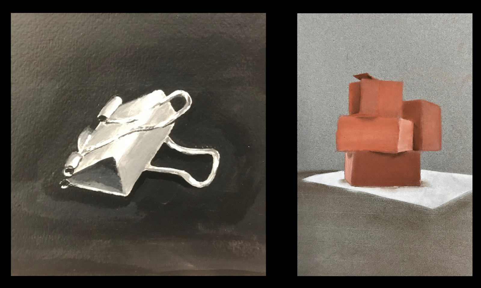 Drawings from 2D foundations courses