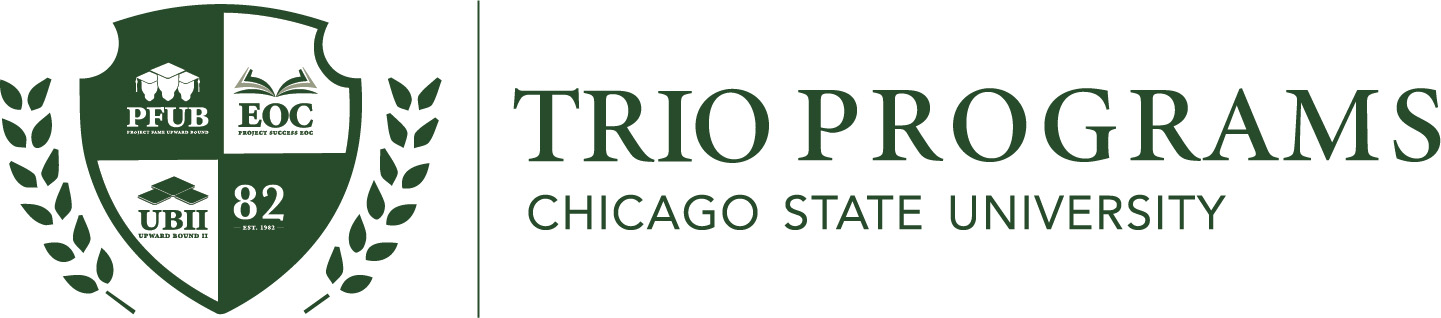 TRIO programs at Chicago State University logo