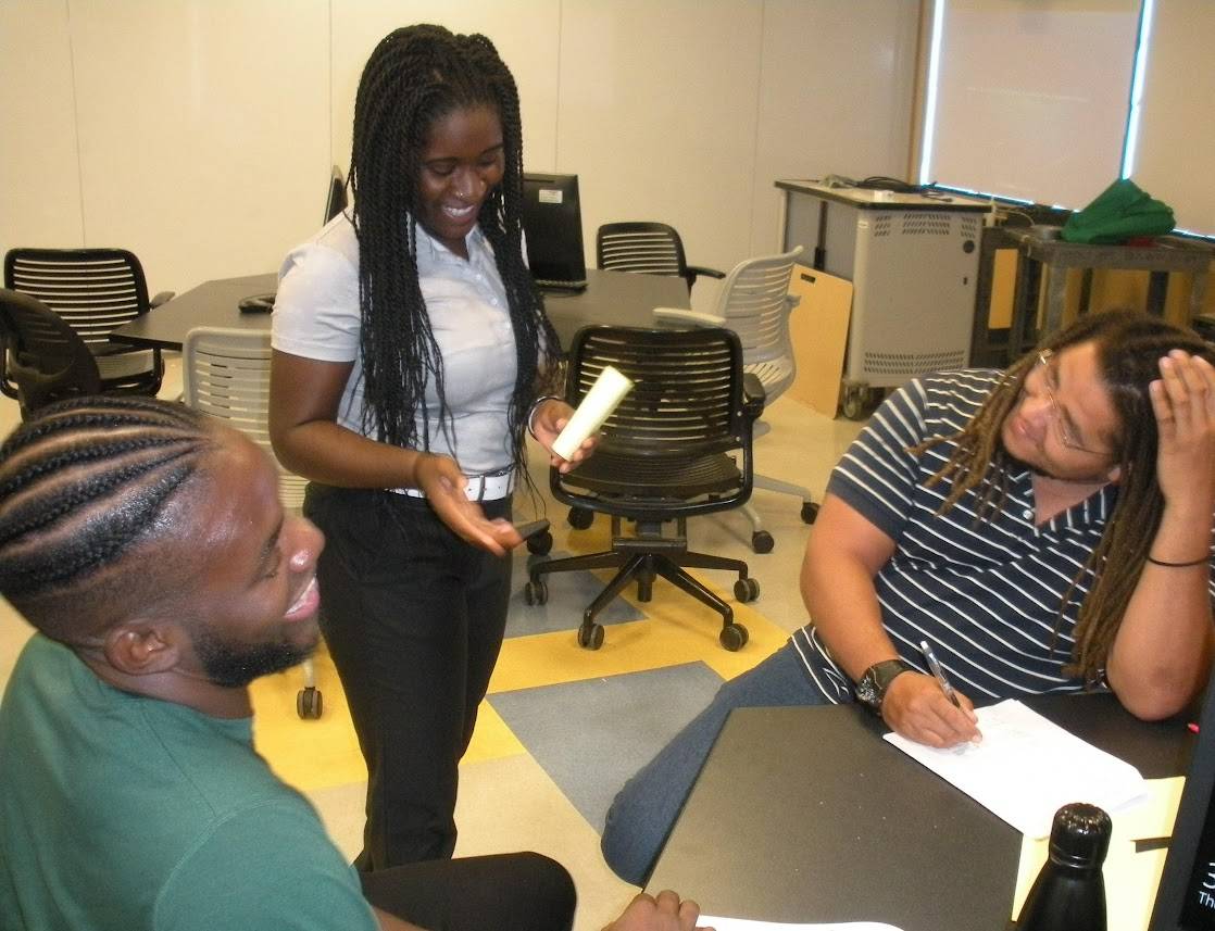 Physics LA supports students in Introductory Electricity and Magnetism Course.