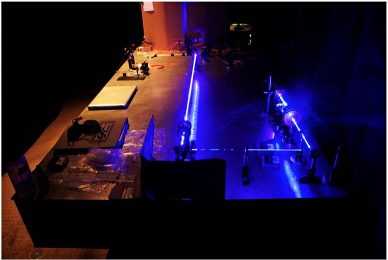 laser experiment
