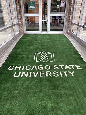 CSu Welcome Rug