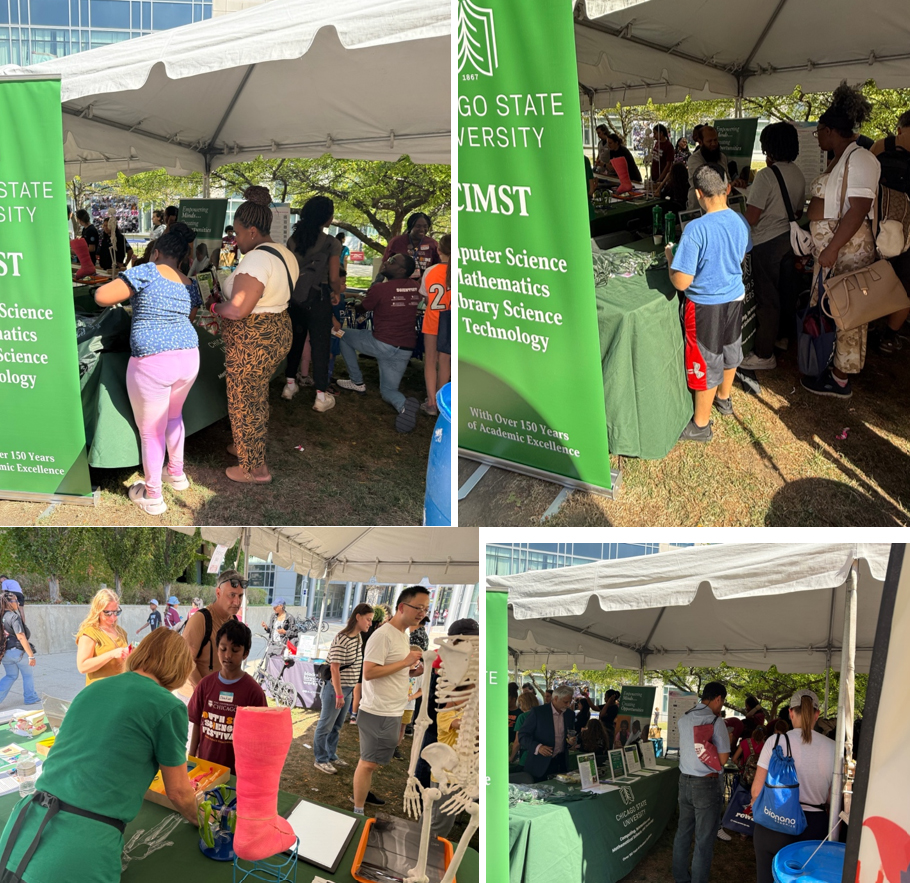 CSU at the South Side Science Festival CSU at the South Side Science Festival