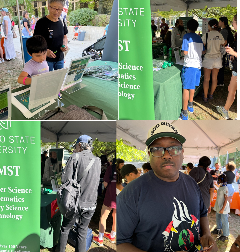 CSU at the South Side Science Festival CSU at the South Side Science Festival