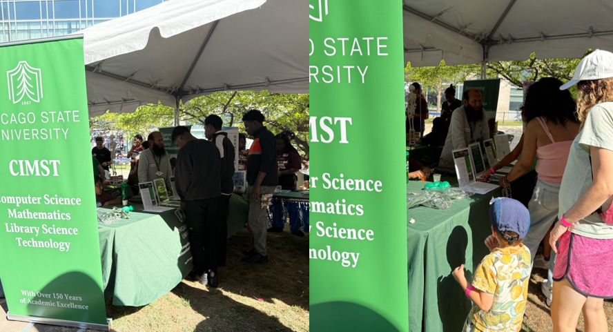 CSU at the South Side Science Festival CSU at the South Side Science Festival