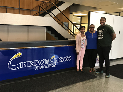 CMAT students receive Cinespace Internship