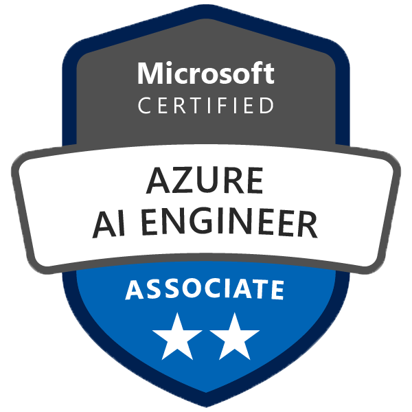 Azure Certification Logo