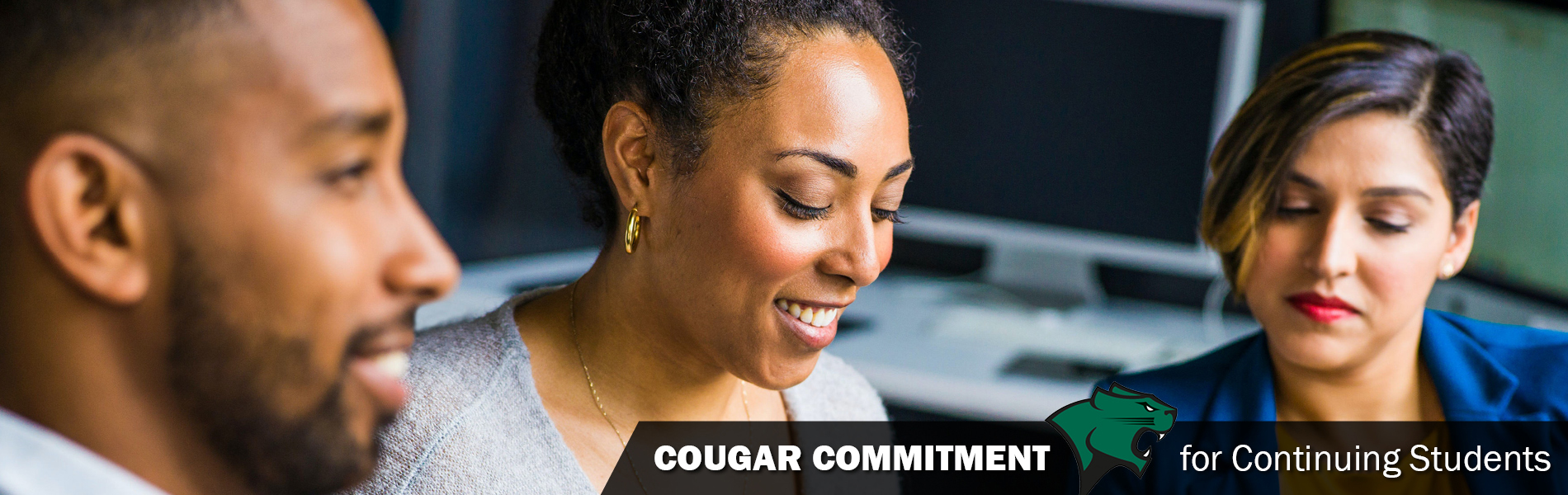 Cougar Commitment for continuing students