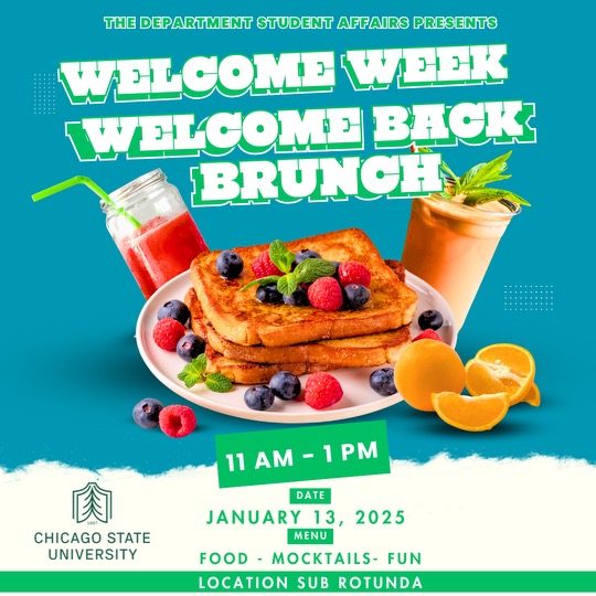 Welcome Week Spring 2025