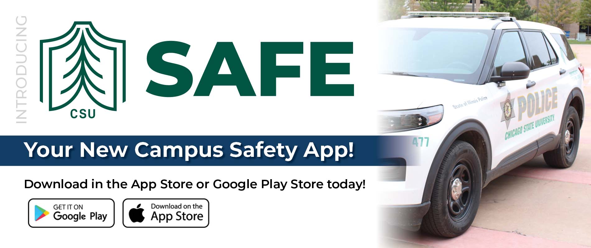 Your New Campus Safety App!