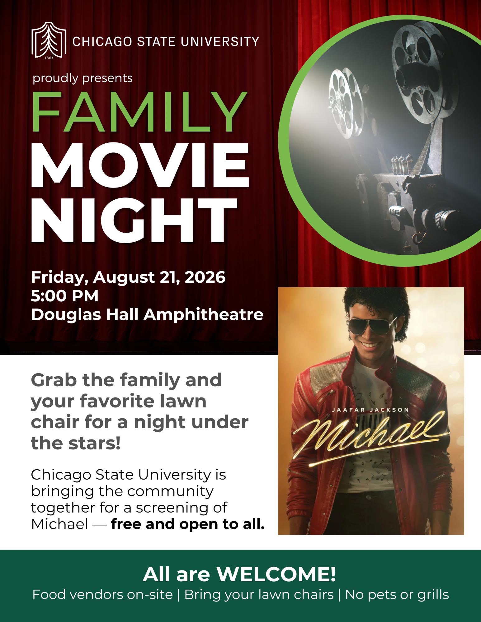 Movies on the Grass