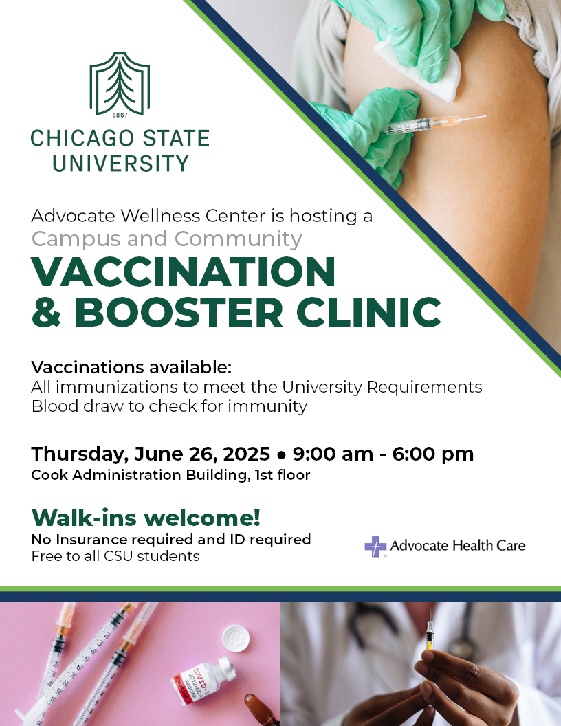 Campus and Community Vaccination Clinic