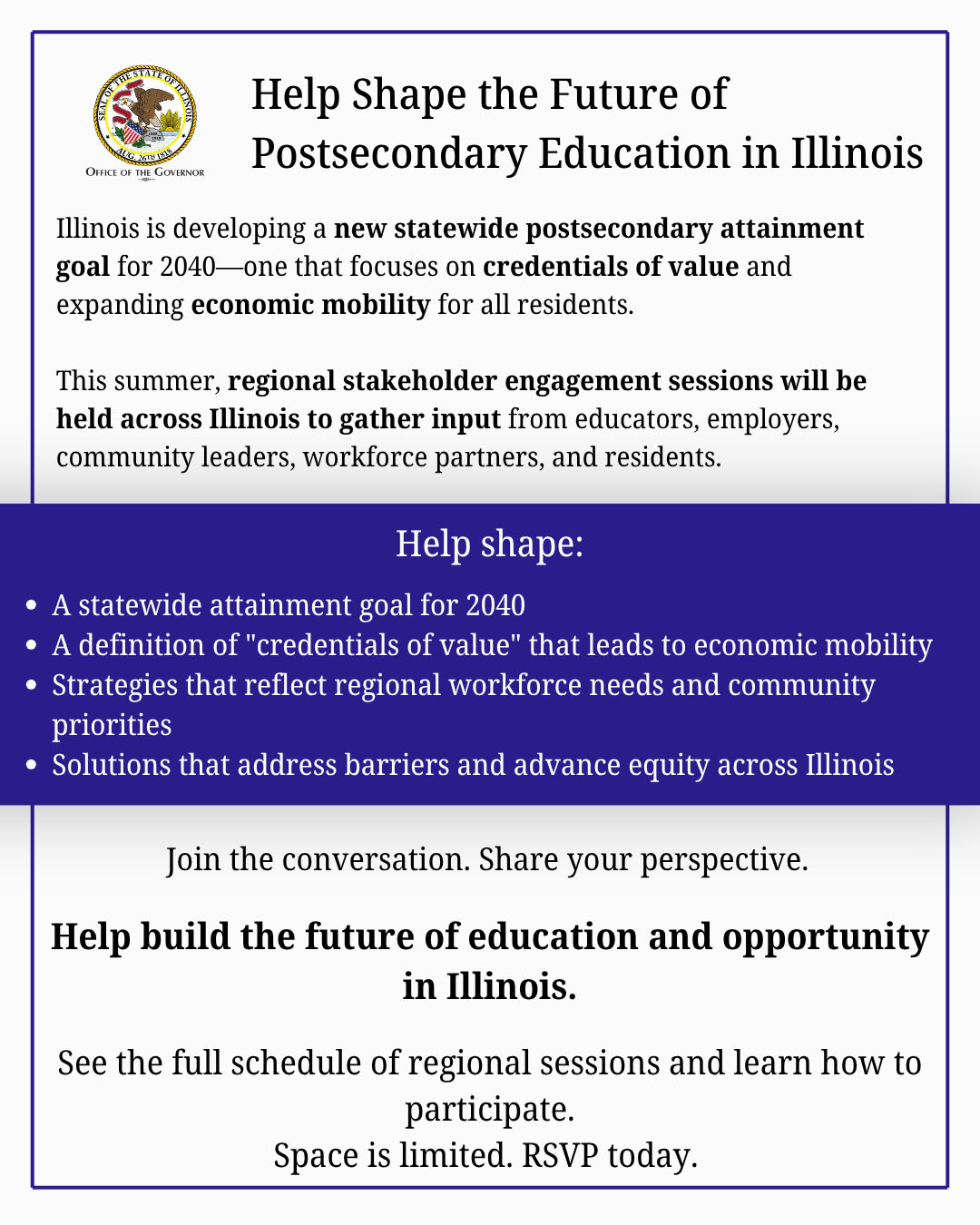 Illinois State Attainment Working Group - CSU 