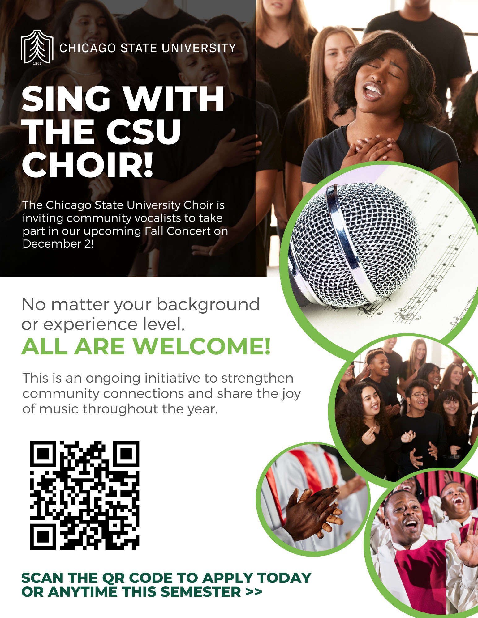 Join the CSU Choir