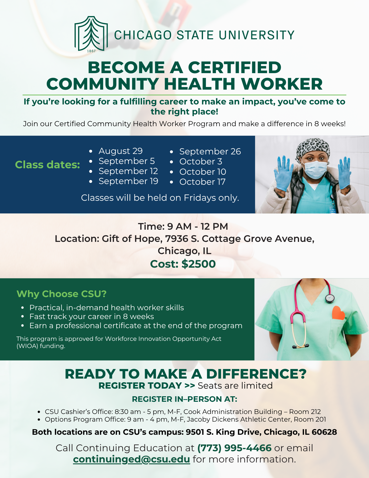 Become a Certified Community Health Worker