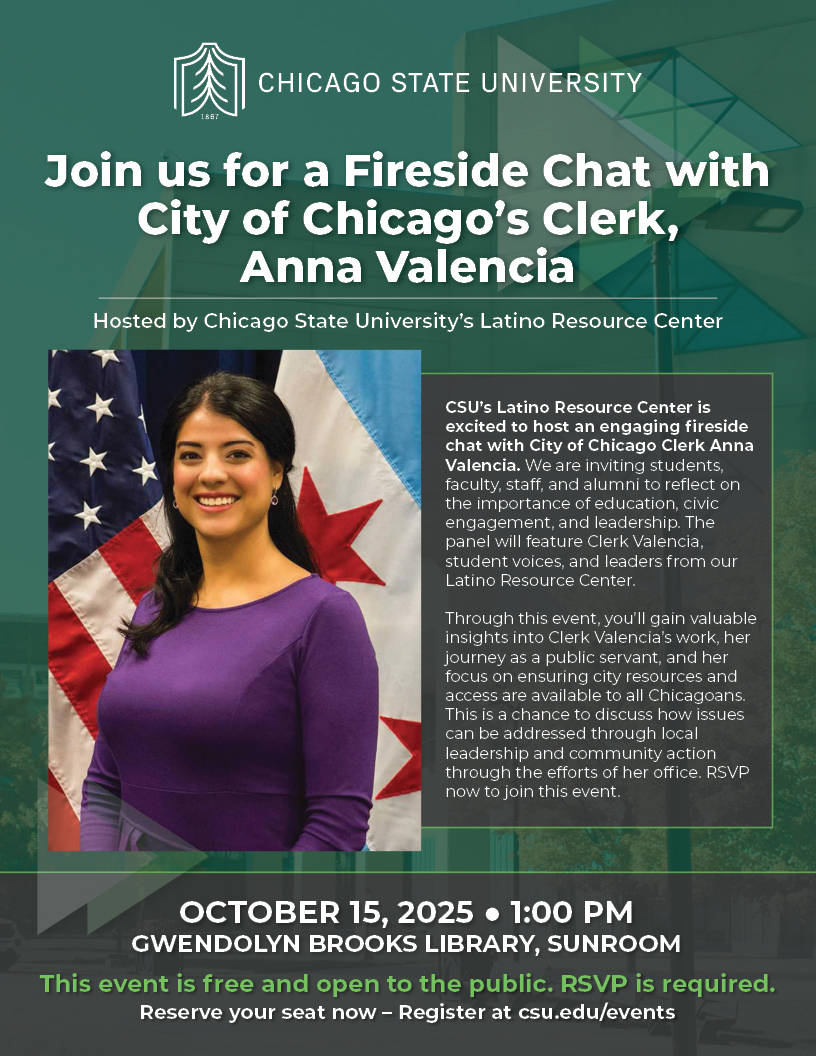 Fireside Chat with City of Chicago's Clerk, Anna Valencia