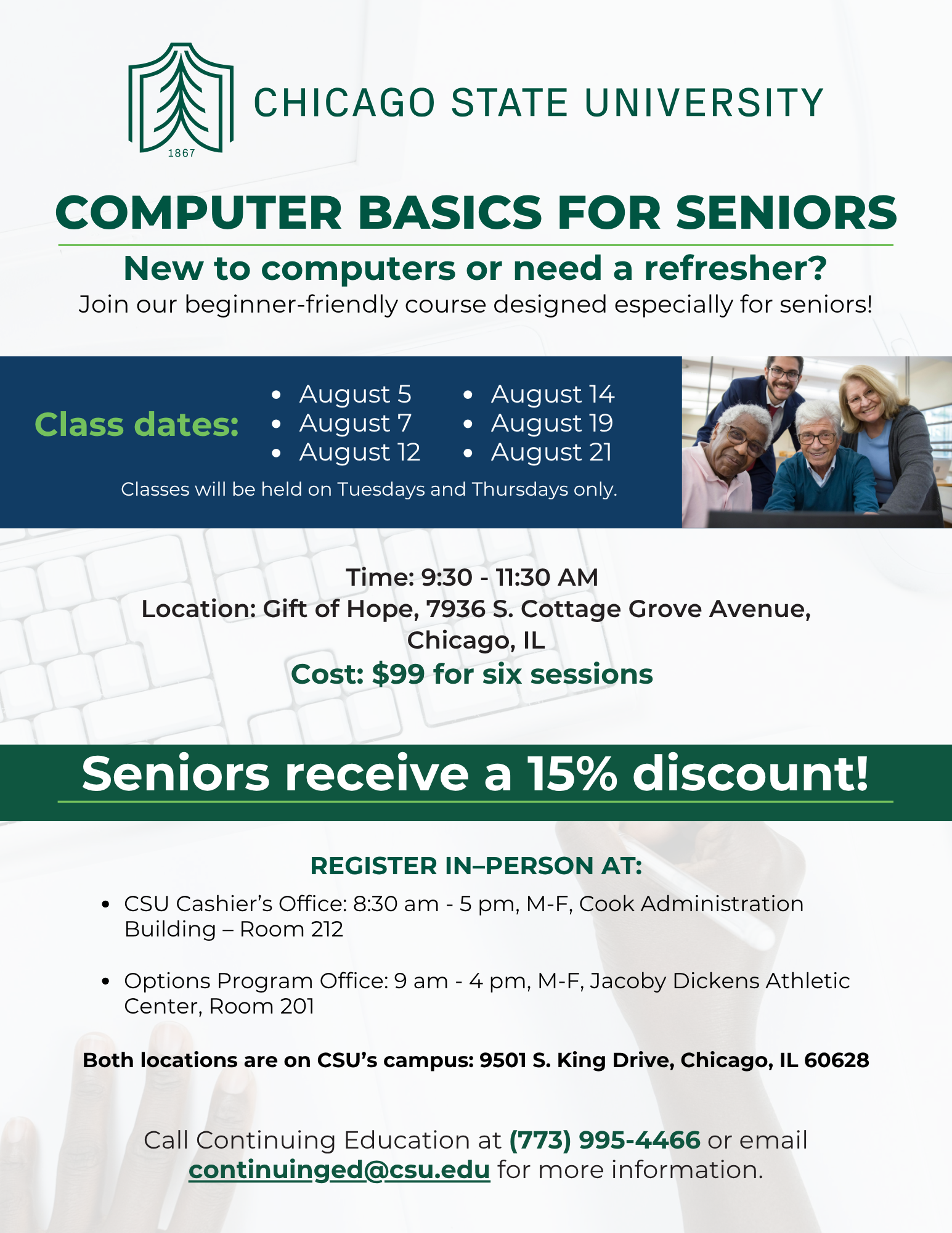 Computer Basics for Seniors
