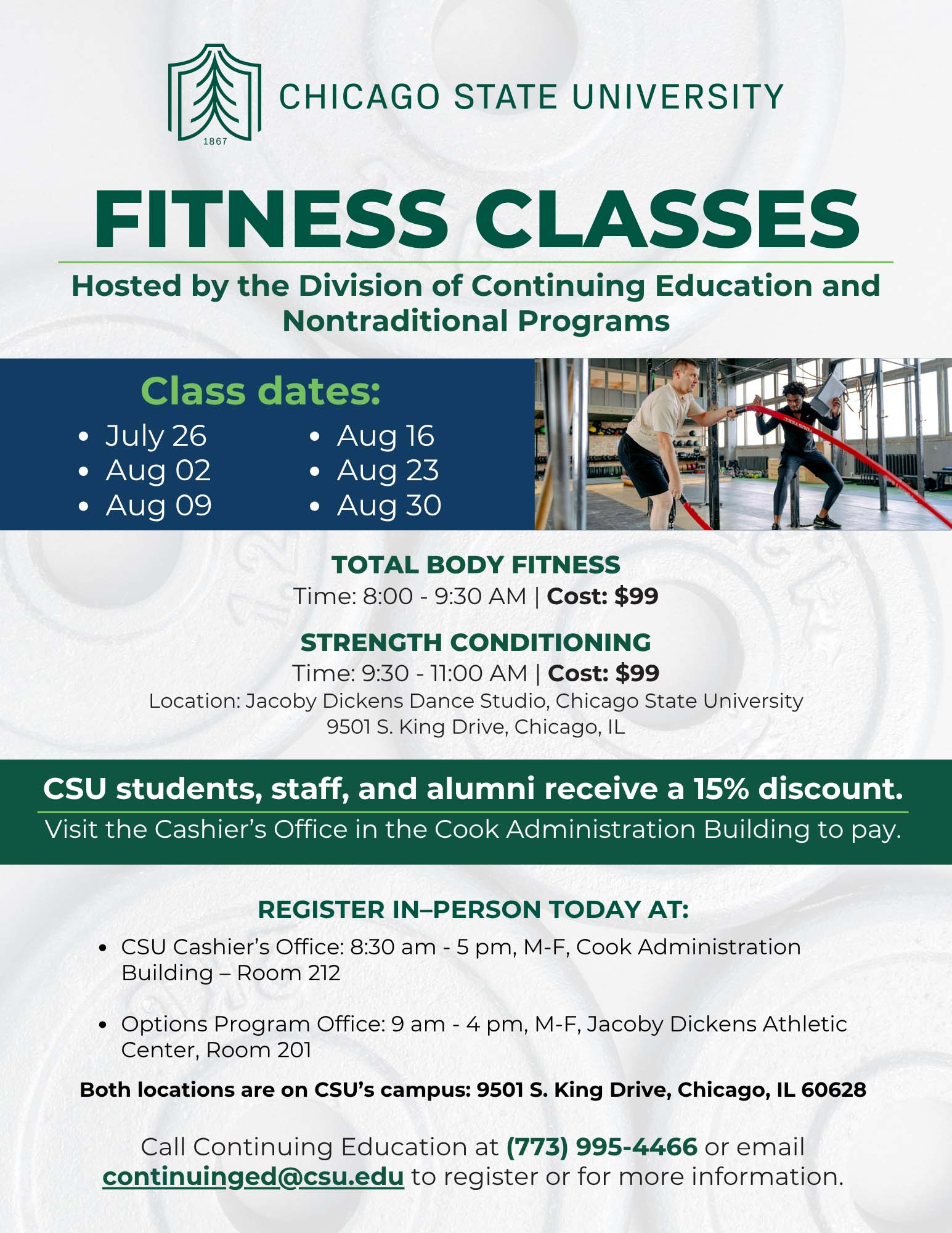 Fitness Classes