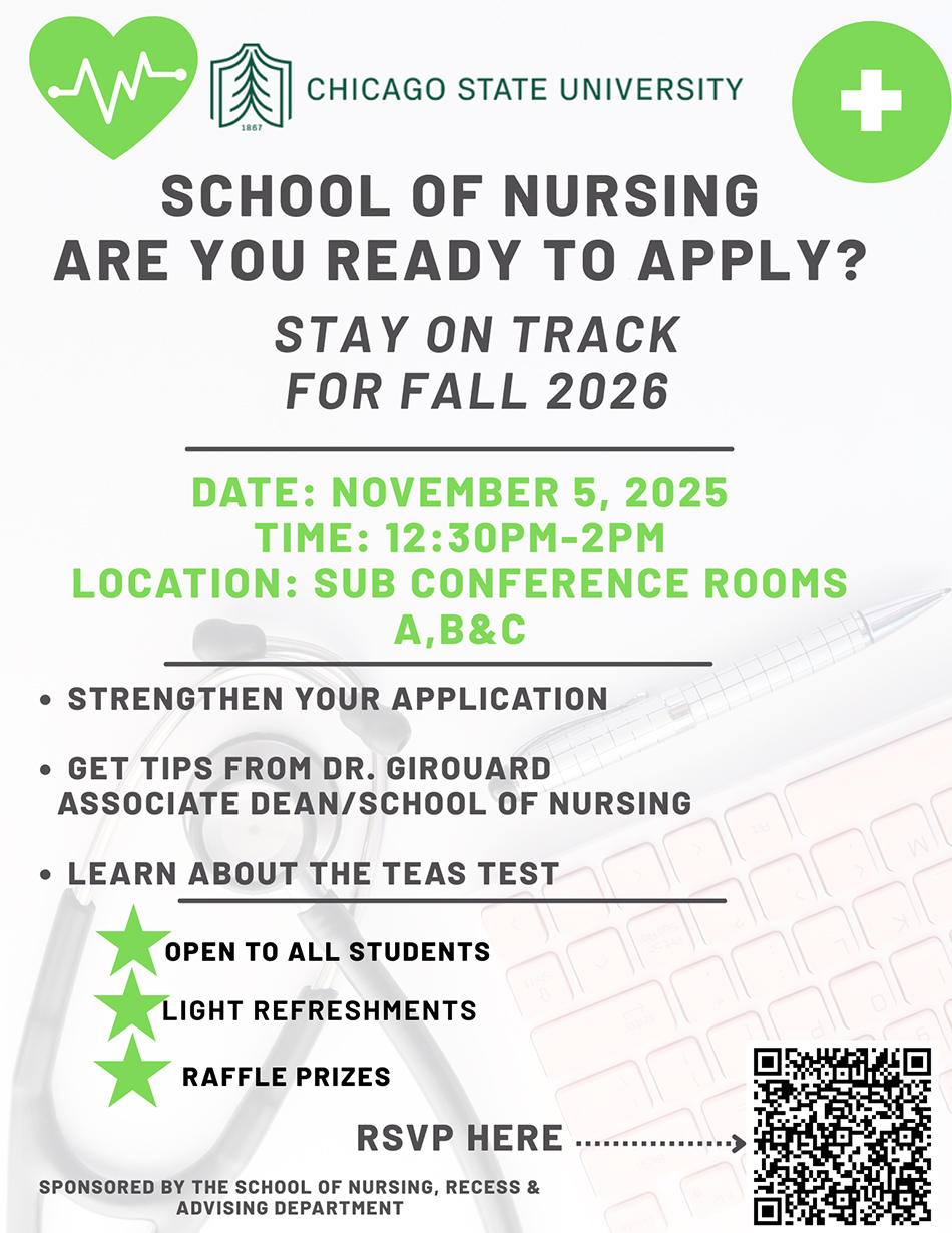 School of Nursing Fall 2026 workshop 