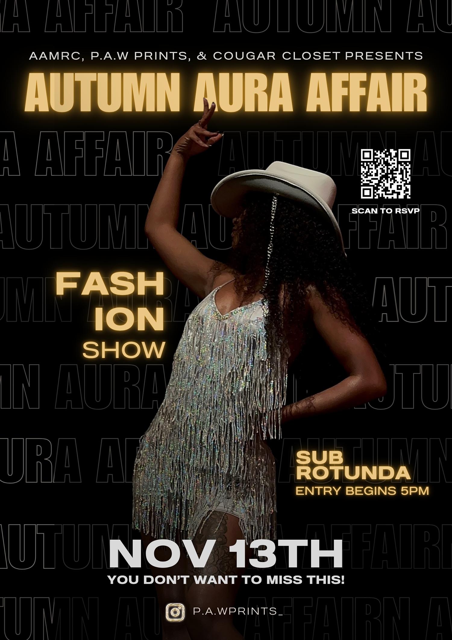 Autumn Aura Affair - Fashion Show