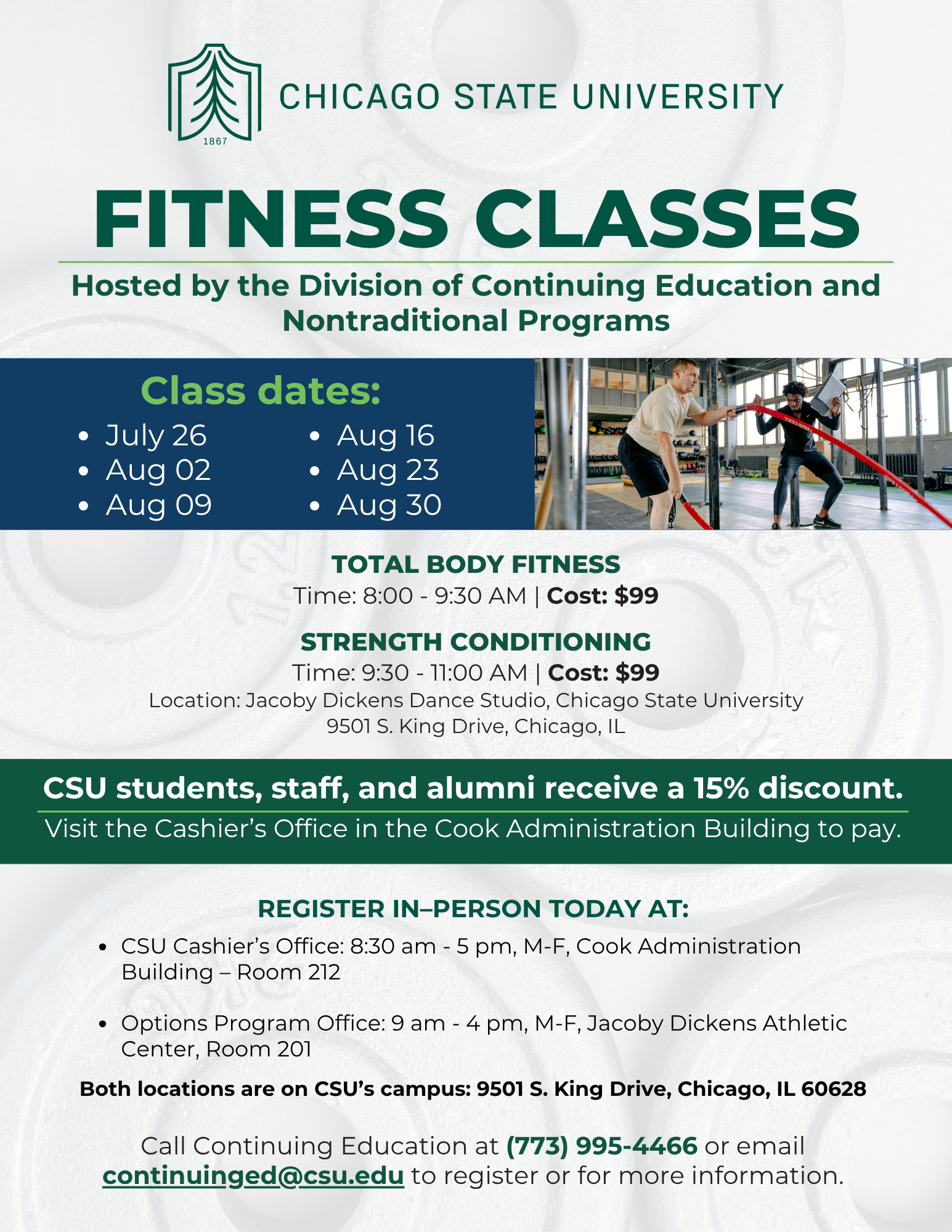 Fitness Classes