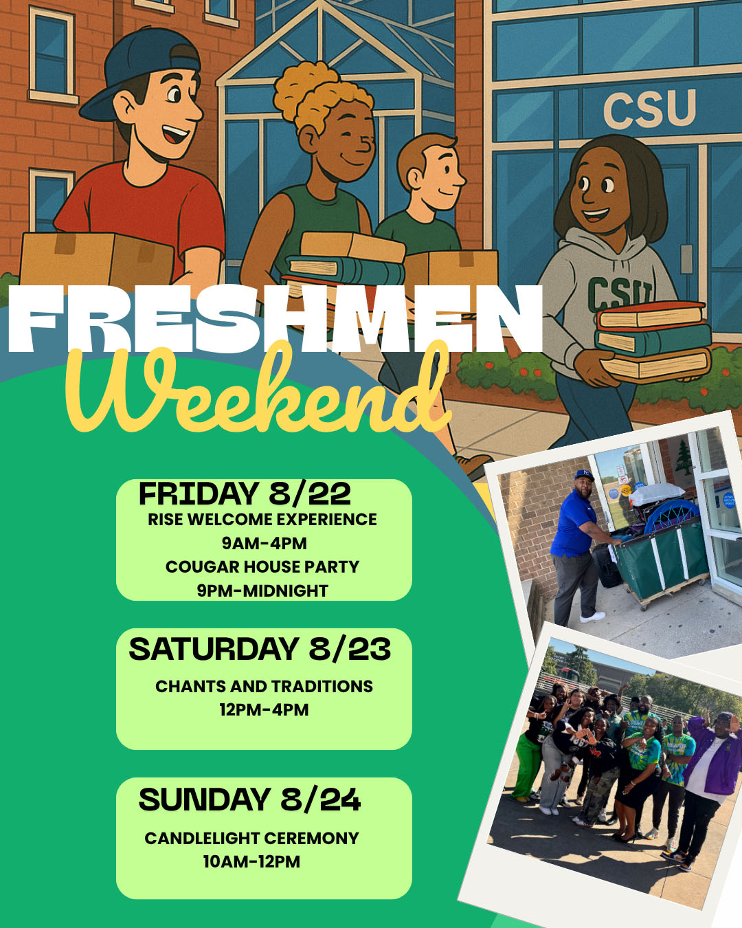 Freshmen Weekend