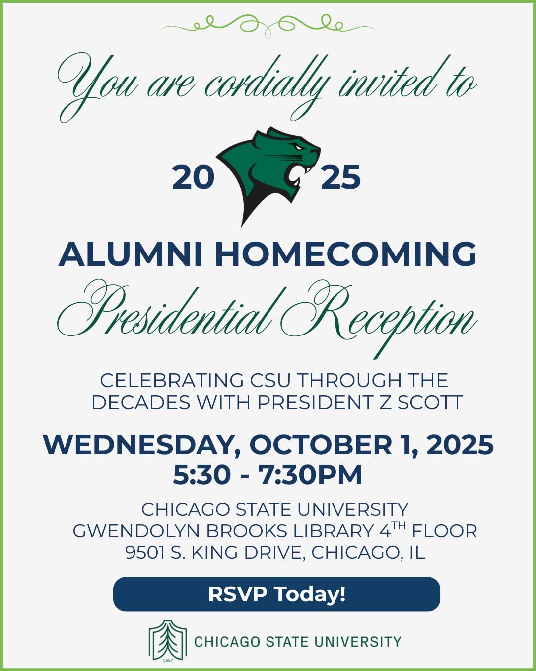 Presidential Reception